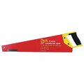 All-Source 20 In. L. Blade 8 PPI Plastic Handle Hand Saw 262PL20R